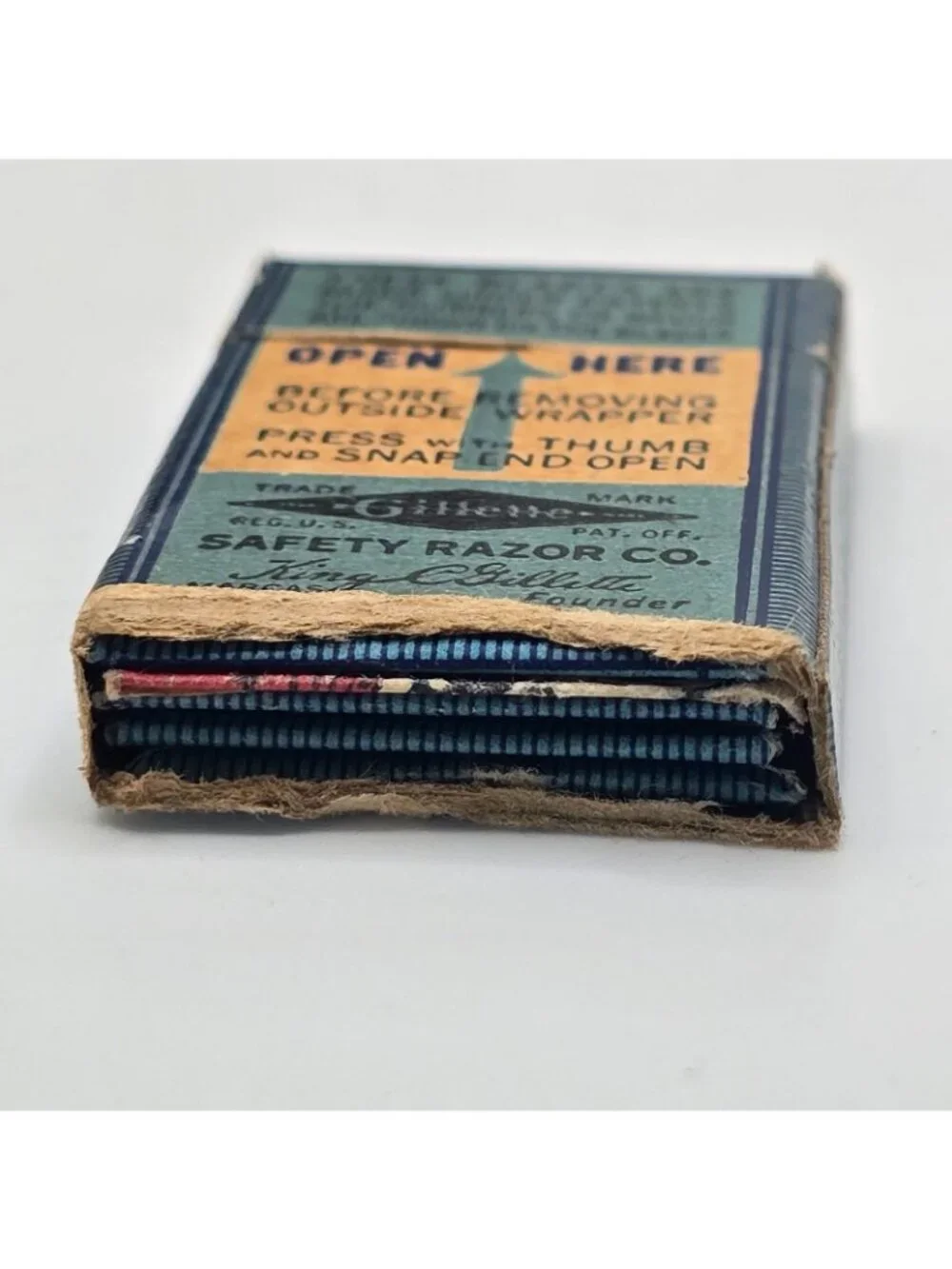 gillette vintage razor